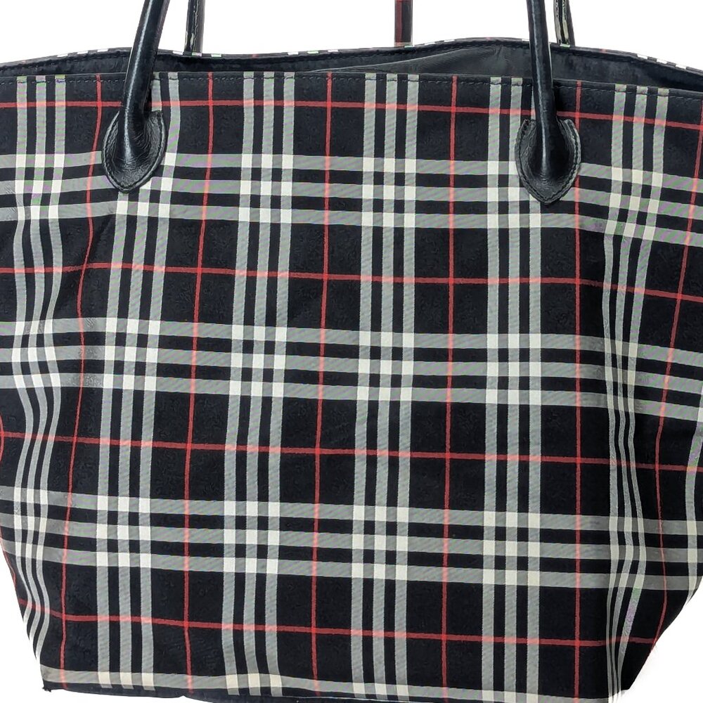 BURBERRY'S Blue Label (Japan Exclusive) Large Shopping Tote - Picture 16 of 16